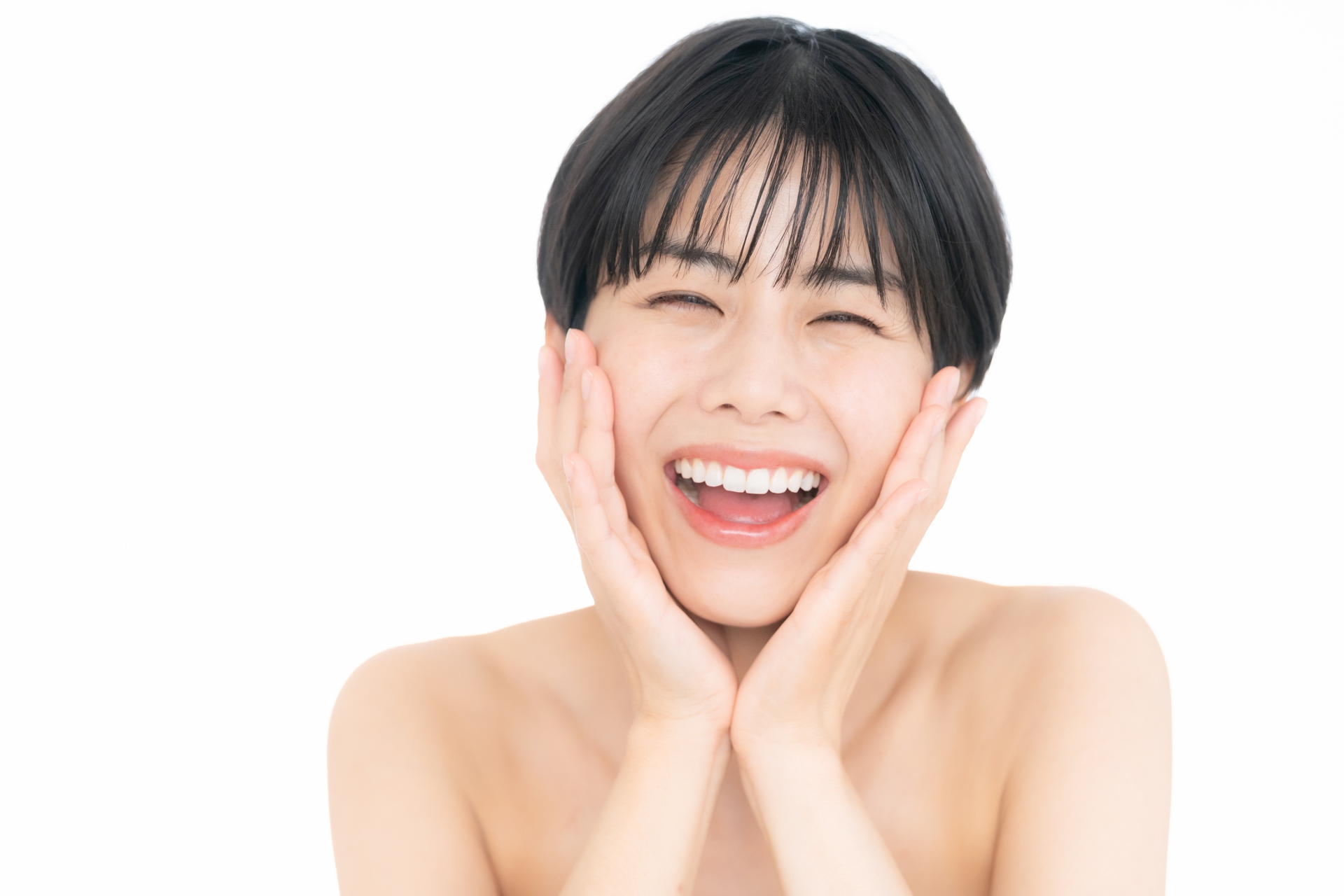 笑顔